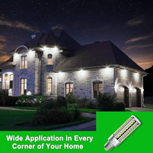 Carica l'immagine nel visualizzatore di Gallery, 2 x Lampadine domestiche LED con attacco E27 20W 2500 LM 6000 K, Luce fredda