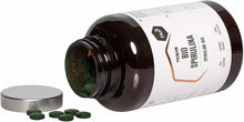 Carica l'immagine nel visualizzatore di Gallery, nu3 - Bio Spirulina - 200g - 500 compresse - Alghe di pura...