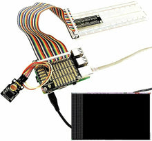 Carica l'immagine nel visualizzatore di Gallery, KEYESTUDIO Ultimate Starter Kit con GPIO Expansion Board, 830 Points...