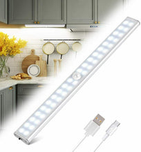 Carica l'immagine nel visualizzatore di Gallery, Tanbaby Luce per Armadio, Lampada Armadio 40 LED con Sensore Bianca