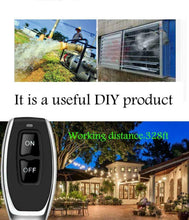 Carica l'immagine nel visualizzatore di Gallery, YETOR interruttore con telecomando, RF 110V-240V/328ft, White