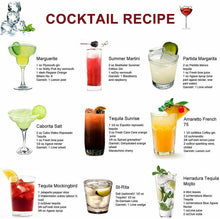 Carica l'immagine nel visualizzatore di Gallery, AYAOQIANG Set Cocktail 12 Pezzi, Kit da Barman in Acciaio Inox, Cocktail...