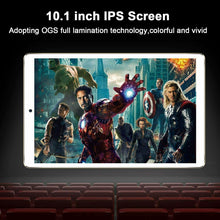 Carica l'immagine nel visualizzatore di Gallery, 10 Pollici Tablet Con wifi Offerte, 2 in 1 PC 3GB RAM +64GB ROM D'oro