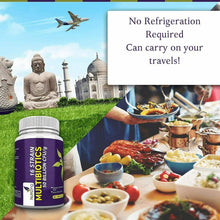 Carica l'immagine nel visualizzatore di Gallery, 60 x Capsule di Integratore di Probiotici con Prebiotici, Rilascio Graduale