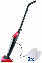 Carica l'immagine nel visualizzatore di Gallery, Scopa elettrica vapore per pavimenti Vileda Steam 1550W 0.4L + 2panni microfibra