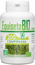 Carica l'immagine nel visualizzatore di Gallery, Equiseto - Confezione da 200 compresse, 400 mg - 100% Biologico