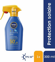 Carica l'immagine nel visualizzatore di Gallery, Nivea Sun Kids Spray Protect &amp; Hydrate FPS50, 300 ml.