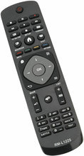 Carica l'immagine nel visualizzatore di Gallery, Telecomando sostitutivo compatibile per Philips UHD LED Smart TV 43PUH4900, Nero