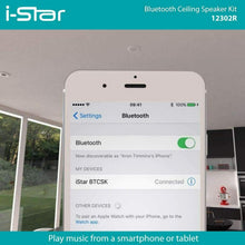 Carica l'immagine nel visualizzatore di Gallery, Altoparlanti da Soffitto Bluetooth Kit completo, 2x Casse Incasso con...