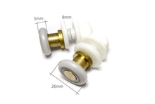 Carica l'immagine nel visualizzatore di Gallery, Rullo Doccia Rulli Cuscinetti Box per HS062 26mm