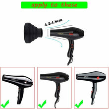 Carica l'immagine nel visualizzatore di Gallery, Diffusore in gomma universale per phon asciugacapelli adatto a capelli ricci