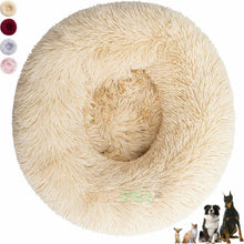 Carica l'immagine nel visualizzatore di Gallery, Cuccia Cane Interno, Cuscino per Cani Grandi, Pelosa 50 cm, Beige