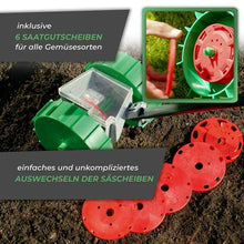 Carica l'immagine nel visualizzatore di Gallery, Bio Green Prodotti per Coltura seminatrice Super Seeder, Multicolore