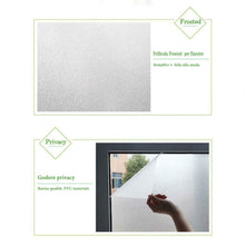Carica l'immagine nel visualizzatore di Gallery, RH Art Pellicola Frosted per Vetri Finestre Oscurante Elettrostatica Privacy...