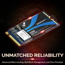 Carica l'immagine nel visualizzatore di Gallery, Sabrent SSD Interno PCIe NVMe M.2 2242 512GB Rocket Senza DRAM a Basso