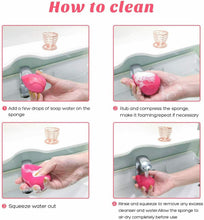 Carica l'immagine nel visualizzatore di Gallery, Spugnette Make up per Fondotinta,Beauty Sponge Blender,Spugnette Trucco...