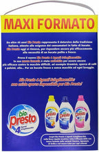 Carica l'immagine nel visualizzatore di Gallery, Bio Presto Classico Detersivo Lavatrice in Polvere Sciogli Macchia, 80...