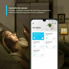 Carica l'immagine nel visualizzatore di Gallery, TP-Link Presa Intelligente WiFi Smart Plug, Compatibile con Alexa e Google...