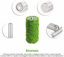 Carica l'immagine nel visualizzatore di Gallery, EBL AAA Batterie Ricaricabili con 1200 cicli,Pile da AAA*8