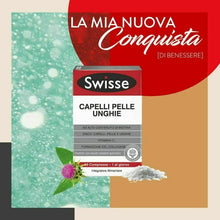 Carica l'immagine nel visualizzatore di Gallery, Swisse Integratore Capelli Pelle Unghie, Alimentare con Biotina,...