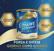 Carica l'immagine nel visualizzatore di Gallery, Ensure NutriVigor Integratore in Polvere alla Vaniglia, 850 gr + 400