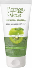 Carica l'immagine nel visualizzatore di Gallery, Bottega Verde - Set Completo Mela e Kiwi per Pelli Grasse e Miste:...