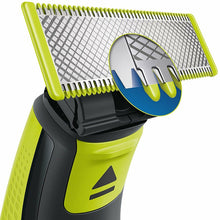 Carica l'immagine nel visualizzatore di Gallery, Philips OneBlade: rade, regola e rifinisce, 3 pettini regolabarba + 1 lama