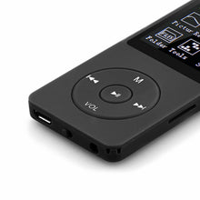 Carica l'immagine nel visualizzatore di Gallery, Lettore MP3 da 8GB, con Schermo da 1,8" + Radio FM, registratore e Auricolari