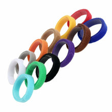 Carica l'immagine nel visualizzatore di Gallery, Kit da 12 Collarini di colori diversi per Identificazione cucciolo, Bande