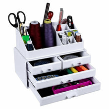 Carica l'immagine nel visualizzatore di Gallery, Scatola con Cassetti per l'organizzazione dei Trucchi, Cosmetic Organizer