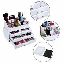 Carica l'immagine nel visualizzatore di Gallery, Scatola con Cassetti per l'organizzazione dei Trucchi, Cosmetic Organizer