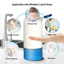 Carica l'immagine nel visualizzatore di Gallery, Lypumso Dispenser di Sapone Automatico, in Schiuma con...
