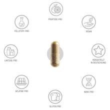 Carica l'immagine nel visualizzatore di Gallery, vitabay Vitamina C 1000 mg alto dosaggio+ Bioflavonoidi 250 Compresse Vegane