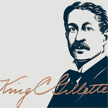 Carica l'immagine nel visualizzatore di Gallery, King C. Gillette Lamette di Ricambio per Rasoio Sicurezza Uomo,...