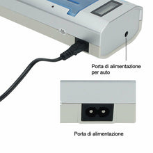 Carica l'immagine nel visualizzatore di Gallery, Caricabatterie per Pile Ricaricabili Stilo AA/AAA/D/C/9V Con Display LCD
