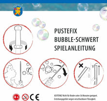 Carica l'immagine nel visualizzatore di Gallery, Pustefix 2050481 - Bolle di Sapone Bubble Sword, 100 ml, modelli assortiti