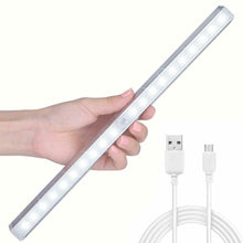 Carica l'immagine nel visualizzatore di Gallery, Lampada a 20 LED con Sensore di Movimento, Batteria Ricaricabile da 600mAh