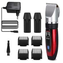 Carica l'immagine nel visualizzatore di Gallery, GHB Tagliacapelli Elettrico Rasoio Set Clipper Capelli, Regolabarba Trimmer...