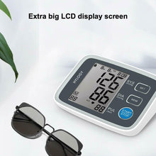 Carica l'immagine nel visualizzatore di Gallery, Misuratore di Pressione Digitale da Braccio, Professionale con Schermo LCD