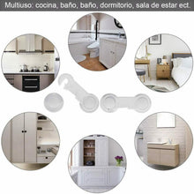 Carica l'immagine nel visualizzatore di Gallery, Kit completo di sicurezza per bambini, Chiusure cassetti, Paraspigoli, Tappi