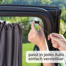 Carica l'immagine nel visualizzatore di Gallery, Parasole da auto per bambini con funzione di tendina e ventose | Protezione...