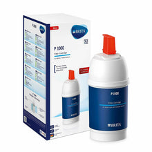 Carica l'immagine nel visualizzatore di Gallery, BRITA Filtro per Acqua P1000 per sistemi filtranti sottolavello