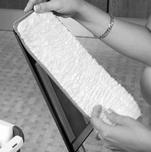 Carica l'immagine nel visualizzatore di Gallery, Autoclean Mop Set di Mocio + Secchio a 2 Camere Autopulente, in Microfibra