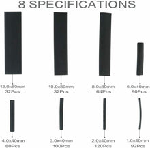 Carica l'immagine nel visualizzatore di Gallery, 600 x Guaine termorestringenti per fili e connessioni audio e elettriche 1 13mm