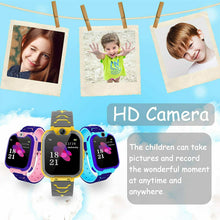 Carica l'immagine nel visualizzatore di Gallery, PTHTECHUS Orologio Intelligente Bambini con 7 Giochi - Musica MP3 X6-Blue