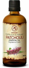 Carica l'immagine nel visualizzatore di Gallery, Olio Essenziale di Patchouli 100ml - Pogostemon Cablin - Essenziale...