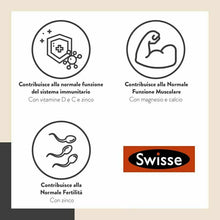 Carica l'immagine nel visualizzatore di Gallery, Swisse Uomo Multivitaminico, Integratore Alimentare Multi-nutriente per...