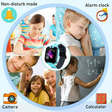 Carica l'immagine nel visualizzatore di Gallery, Smartwatch Telefono per Bambini con Lettore Musicale 1GB SD Card BLU