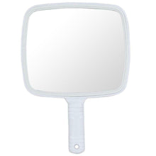 Carica l'immagine nel visualizzatore di Gallery, TRIXES Specchio Portatile - Colore: Bianco - Professionale per Salone