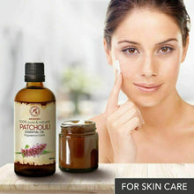 Carica l'immagine nel visualizzatore di Gallery, Olio Essenziale di Patchouli 100ml - Pogostemon Cablin - Essenziale...